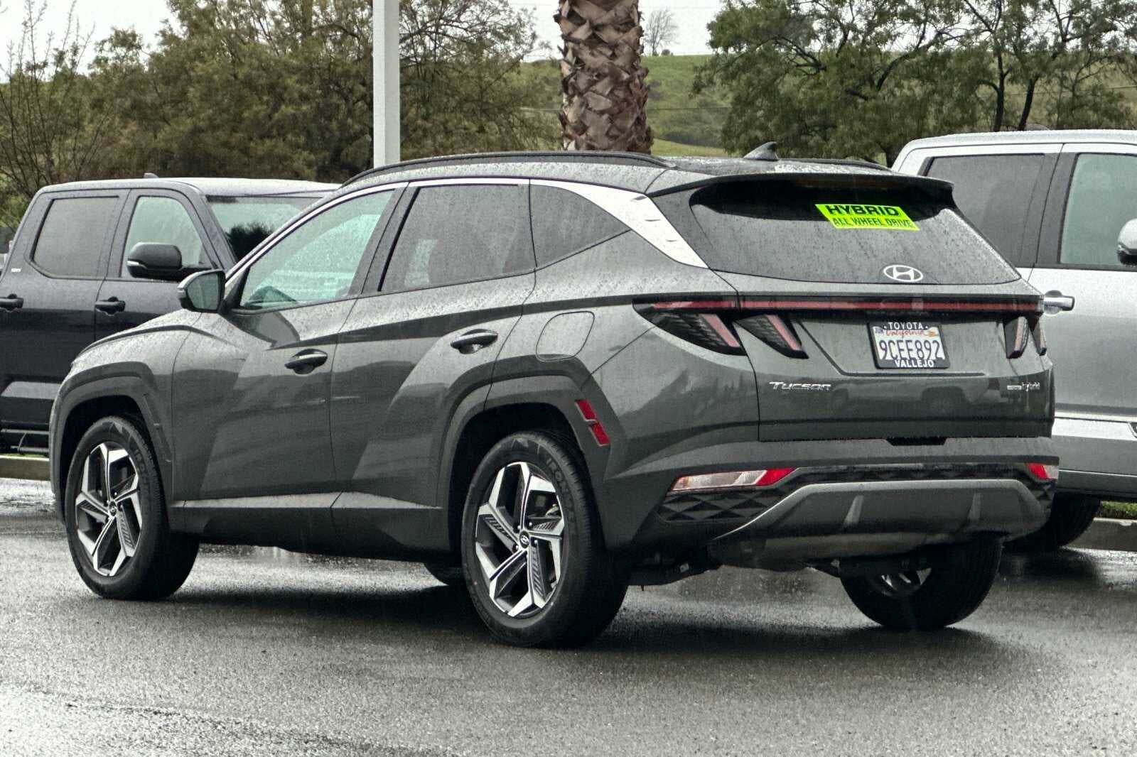 2022 Hyundai Tucson Hybrid Limited