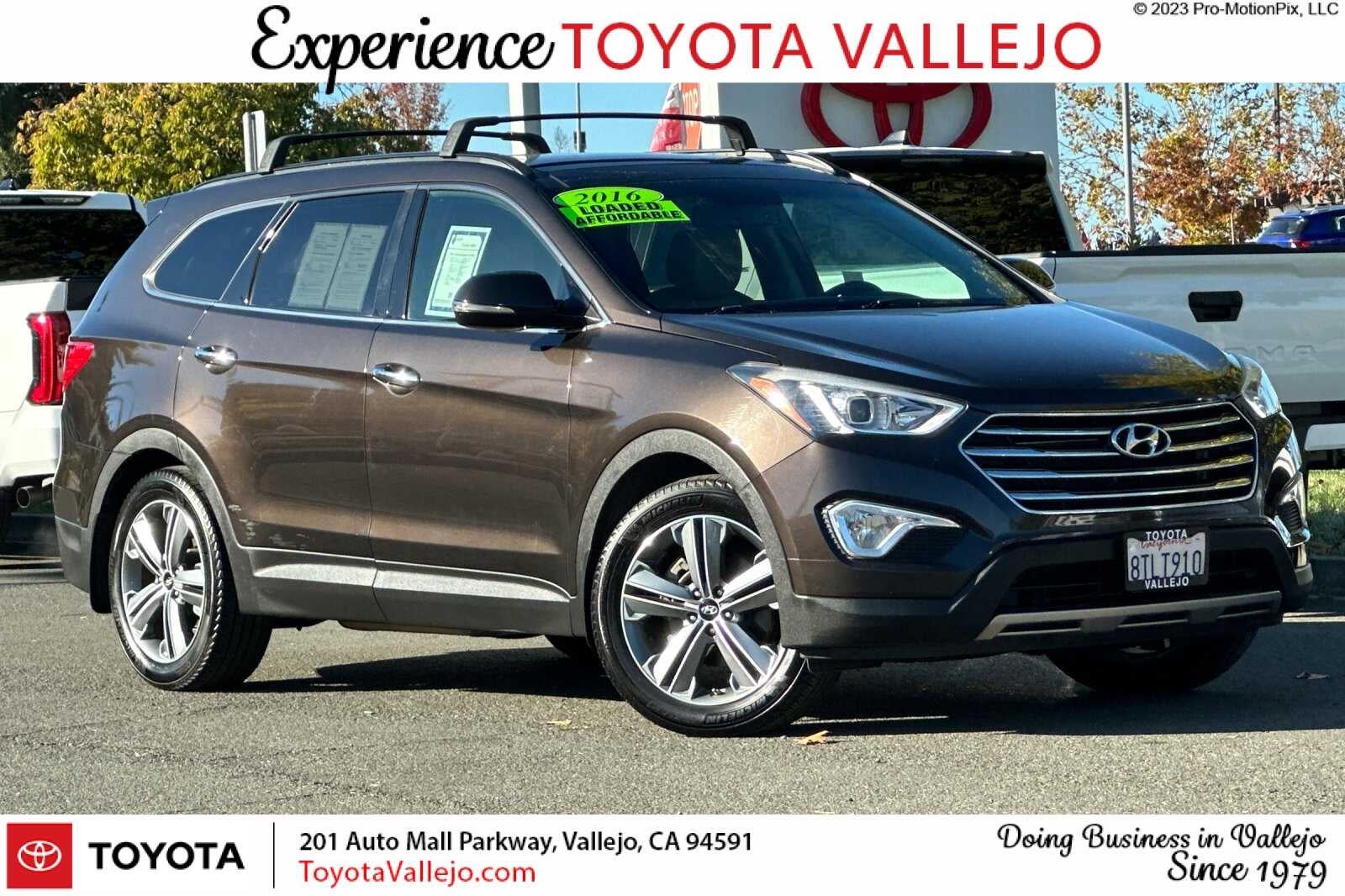 2016 Hyundai Santa Fe Limited