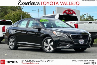 2017 Hyundai Sonata Hybrid Limited