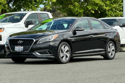 2017 Hyundai Sonata Hybrid Limited