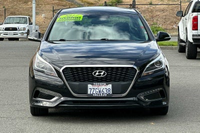 2017 Hyundai Sonata Hybrid Limited