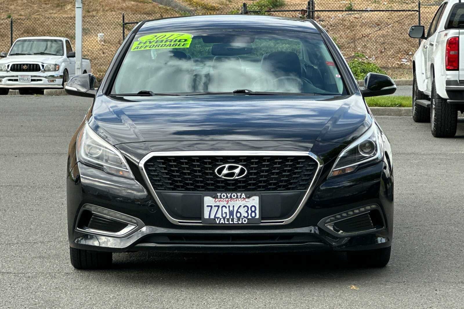 2017 Hyundai Sonata Hybrid Limited