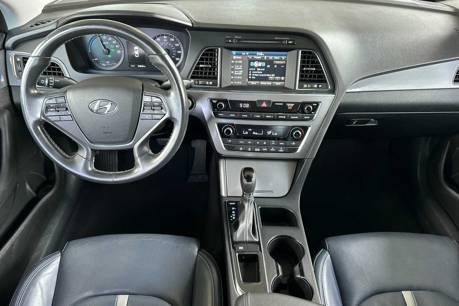 2017 Hyundai Sonata Hybrid Limited