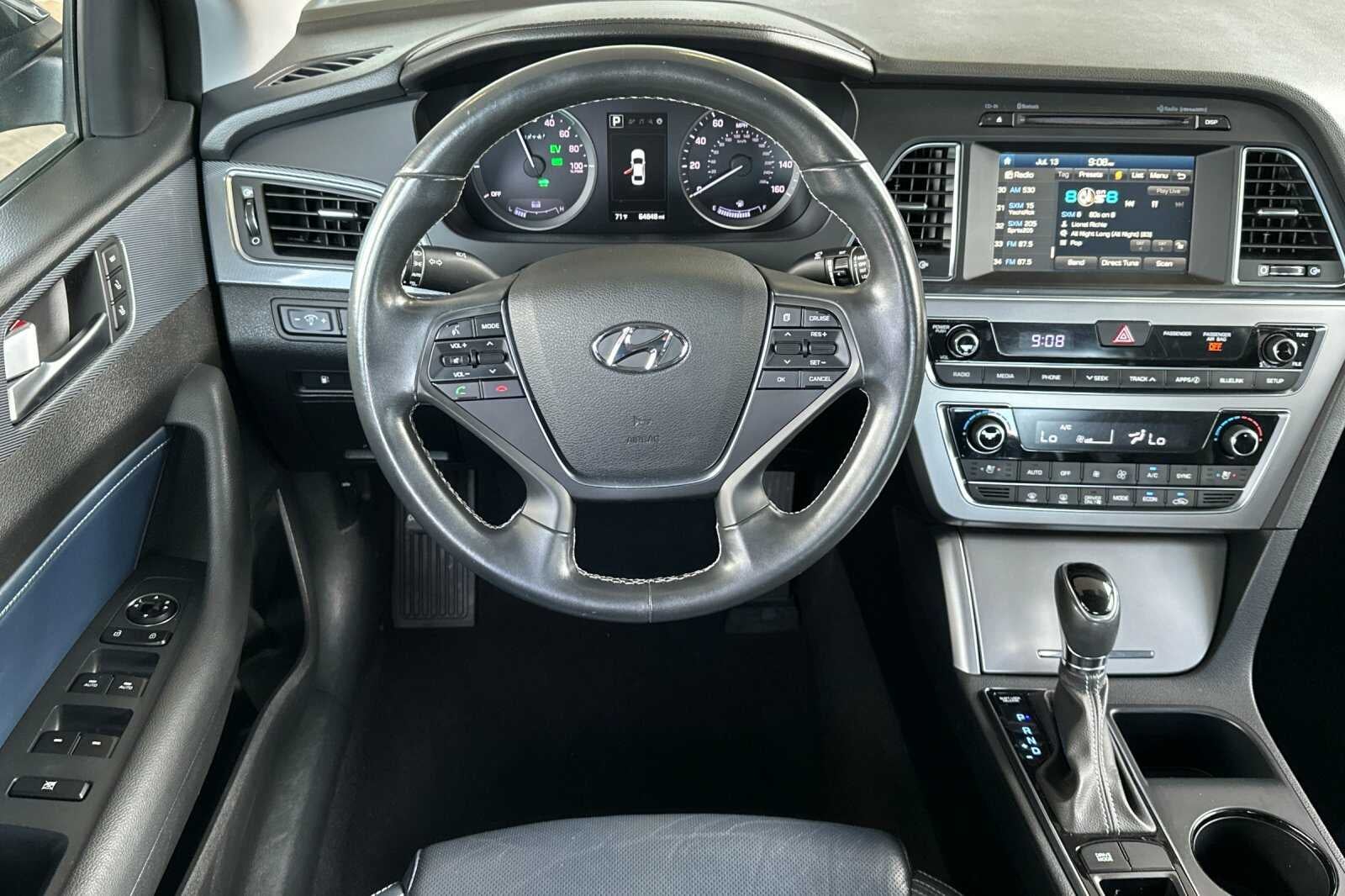 2017 Hyundai Sonata Hybrid Limited