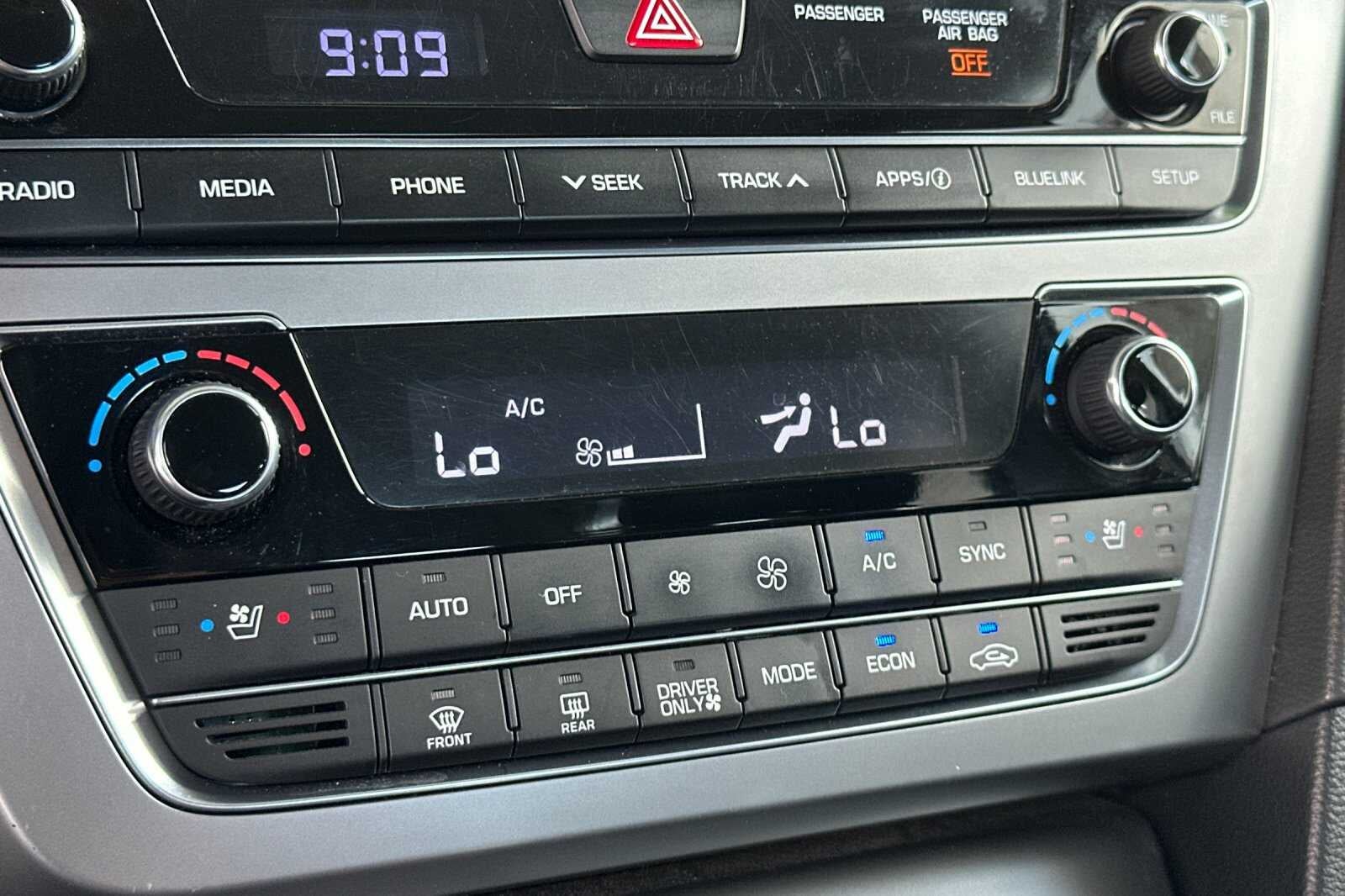 2017 Hyundai Sonata Hybrid Limited