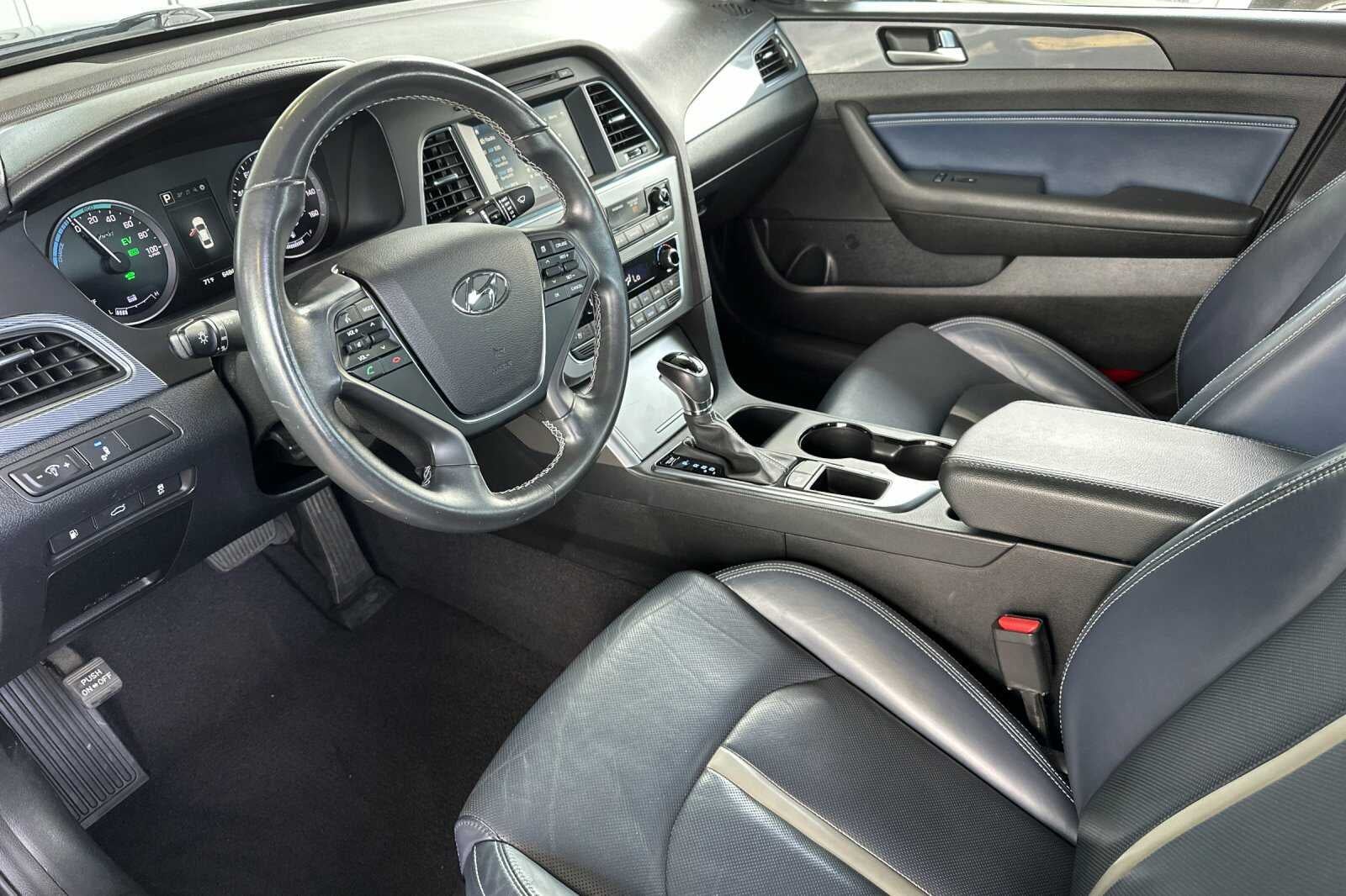 2017 Hyundai Sonata Hybrid Limited