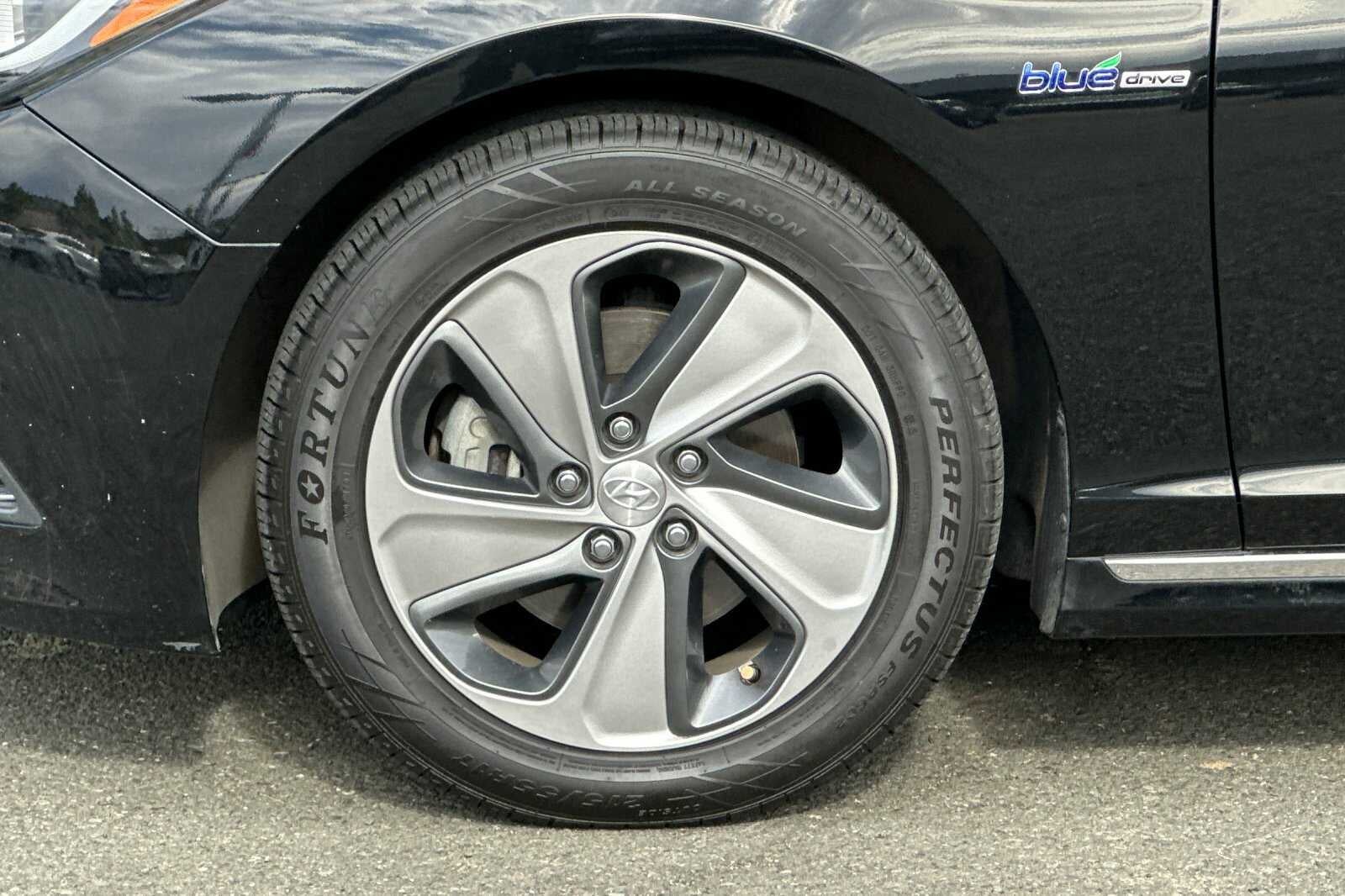 2017 Hyundai Sonata Hybrid Limited