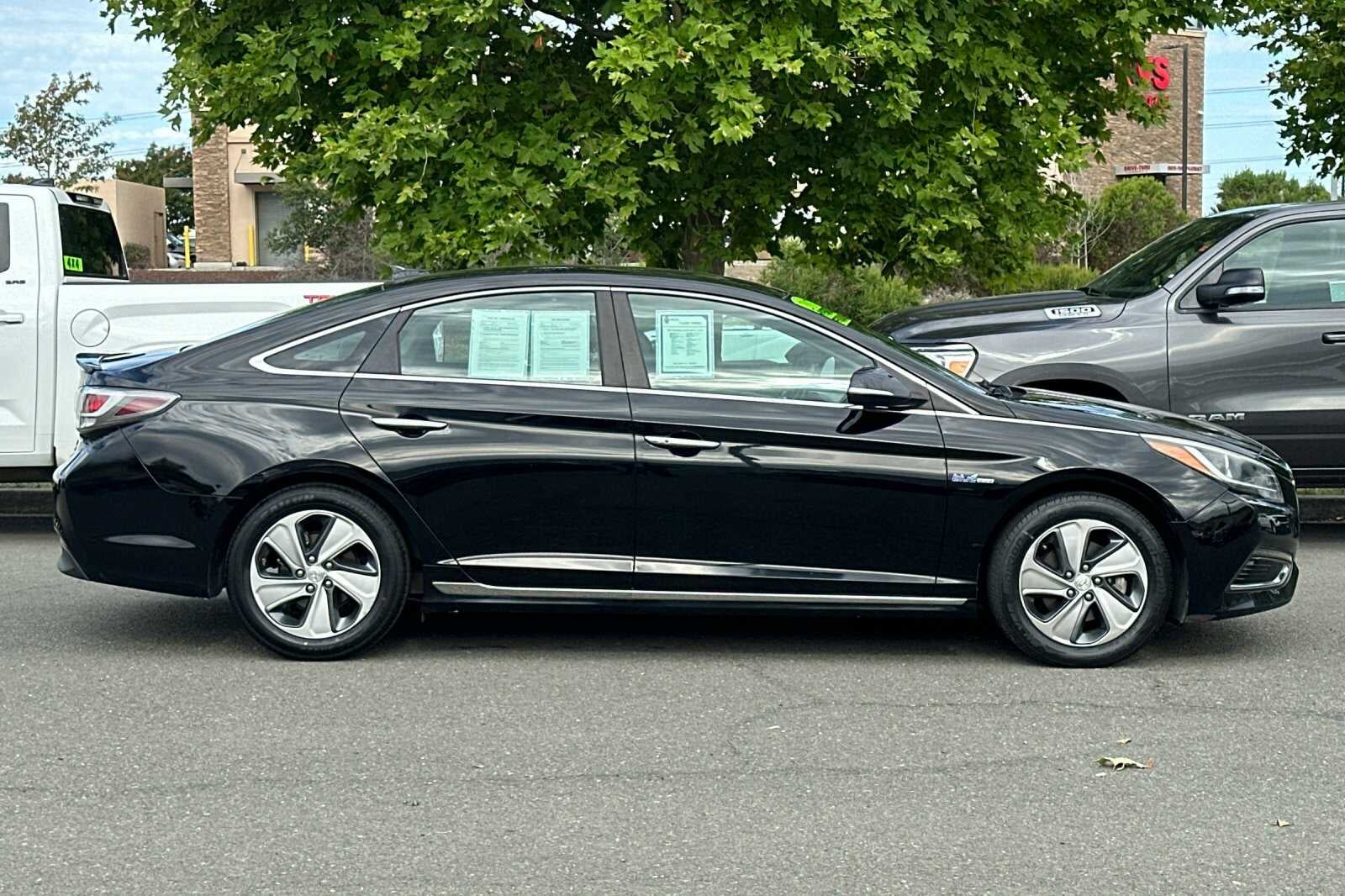 2017 Hyundai Sonata Hybrid Limited