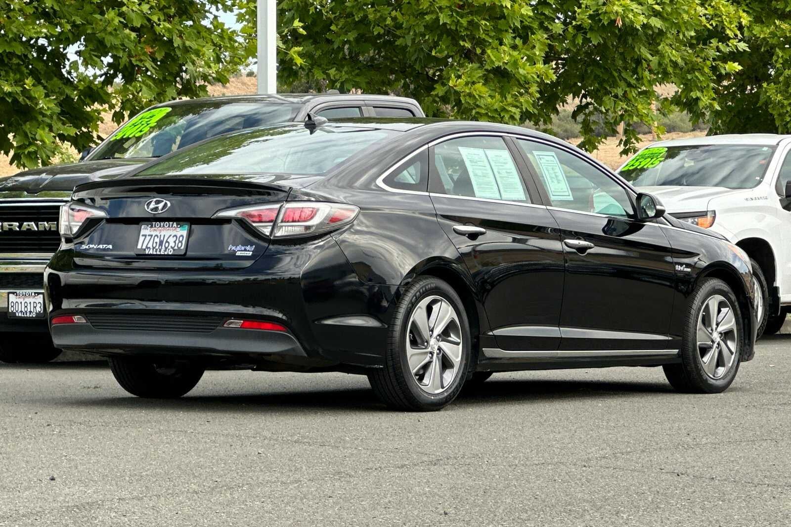2017 Hyundai Sonata Hybrid Limited
