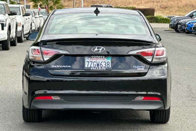 2017 Hyundai Sonata Hybrid Limited