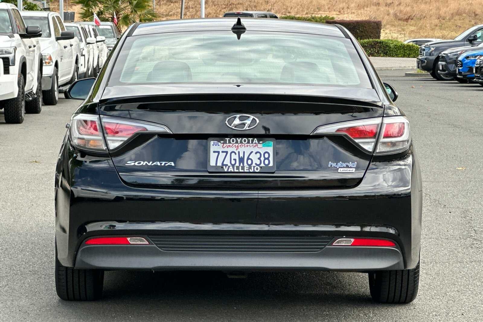 2017 Hyundai Sonata Hybrid Limited