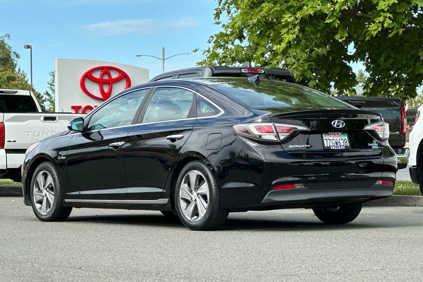 2017 Hyundai Sonata Hybrid Limited