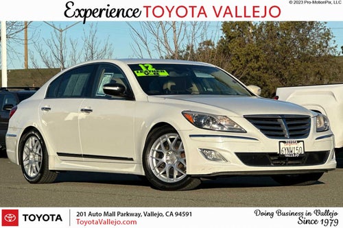 2012 Hyundai Genesis 4.6L
