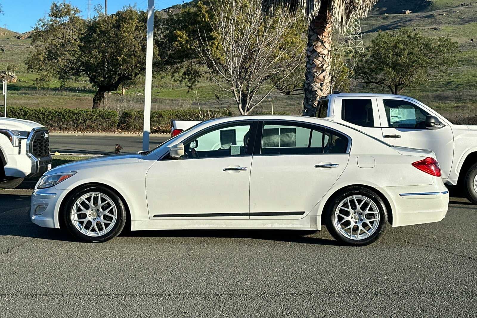 2012 Hyundai Genesis 4.6L