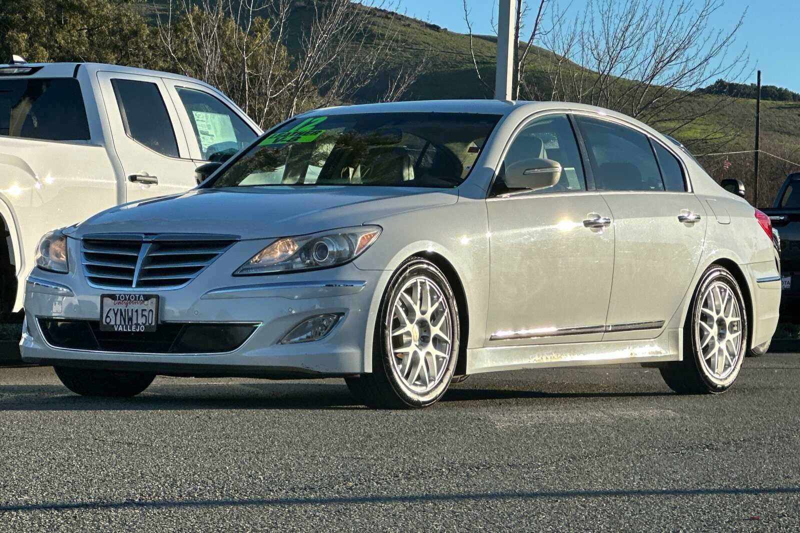 2012 Hyundai Genesis 4.6L