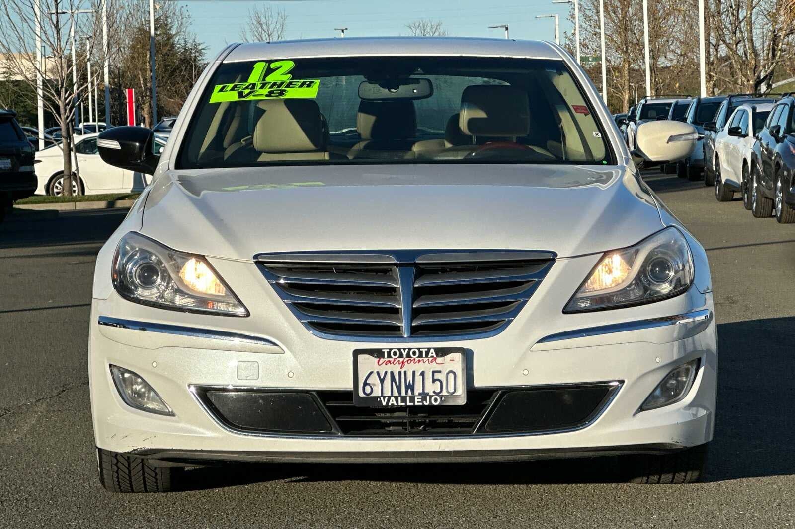 2012 Hyundai Genesis 4.6L