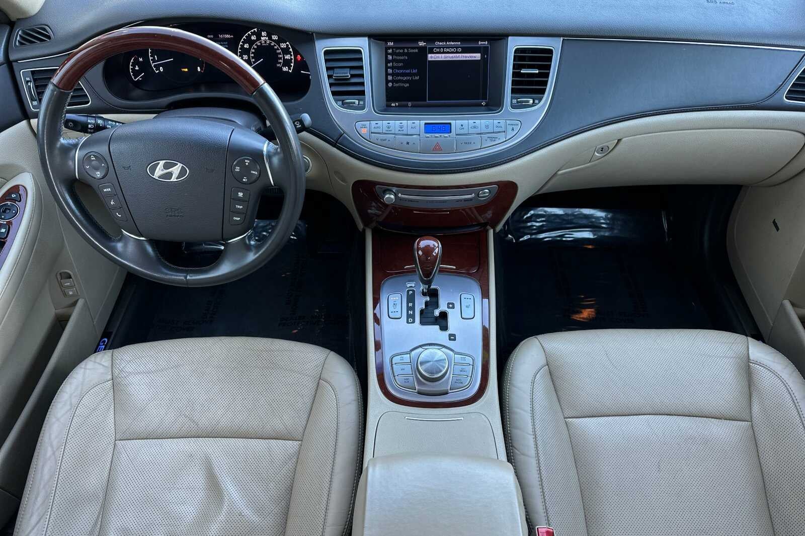 2012 Hyundai Genesis 4.6L
