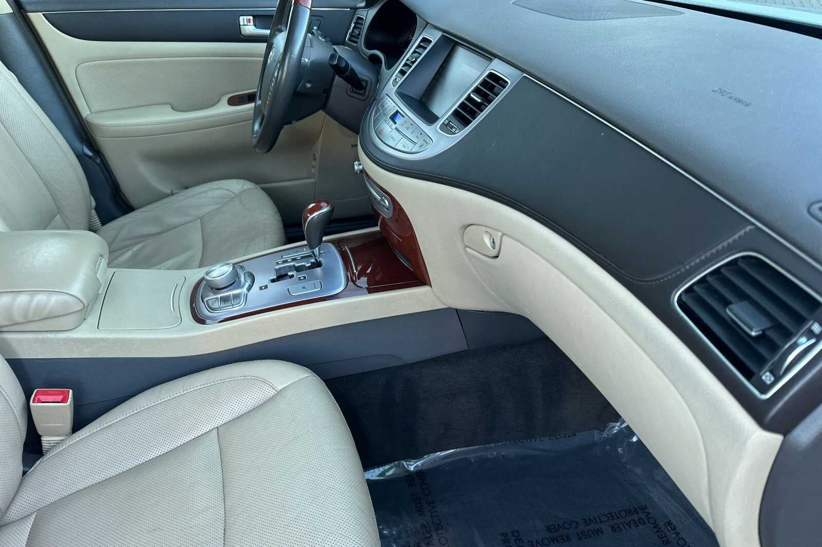 2012 Hyundai Genesis 4.6L