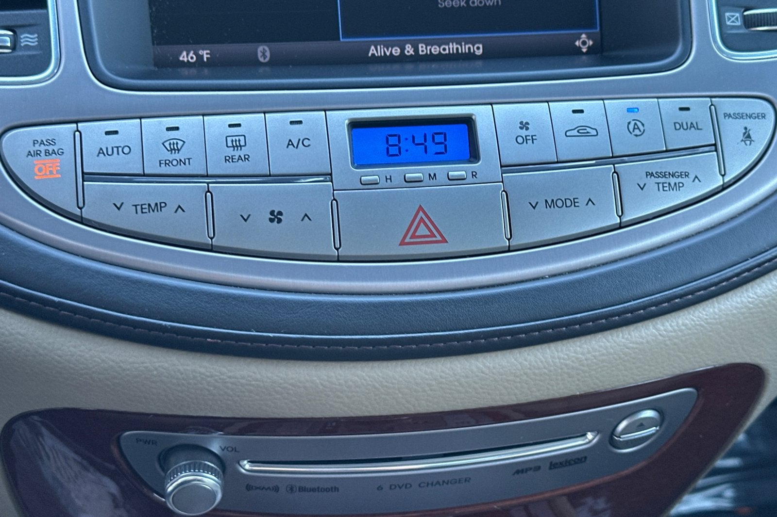 2012 Hyundai Genesis 4.6L