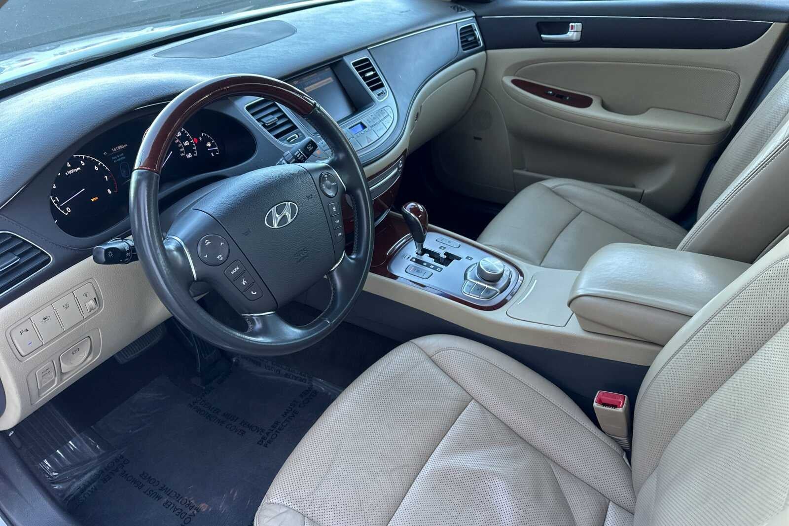 2012 Hyundai Genesis 4.6L