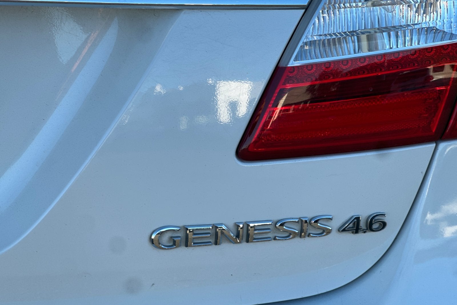 2012 Hyundai Genesis 4.6L