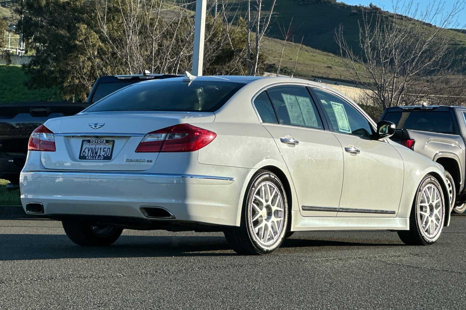 2012 Hyundai Genesis 4.6L