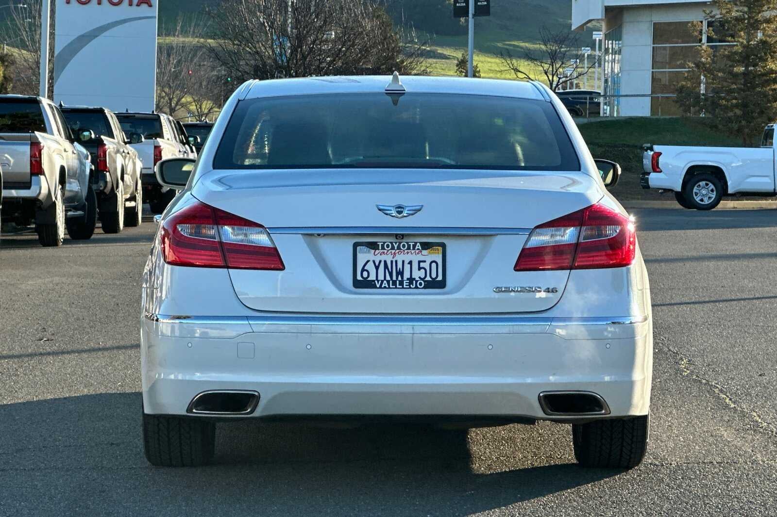 2012 Hyundai Genesis 4.6L