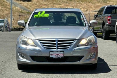 2012 Hyundai Genesis 4.6L