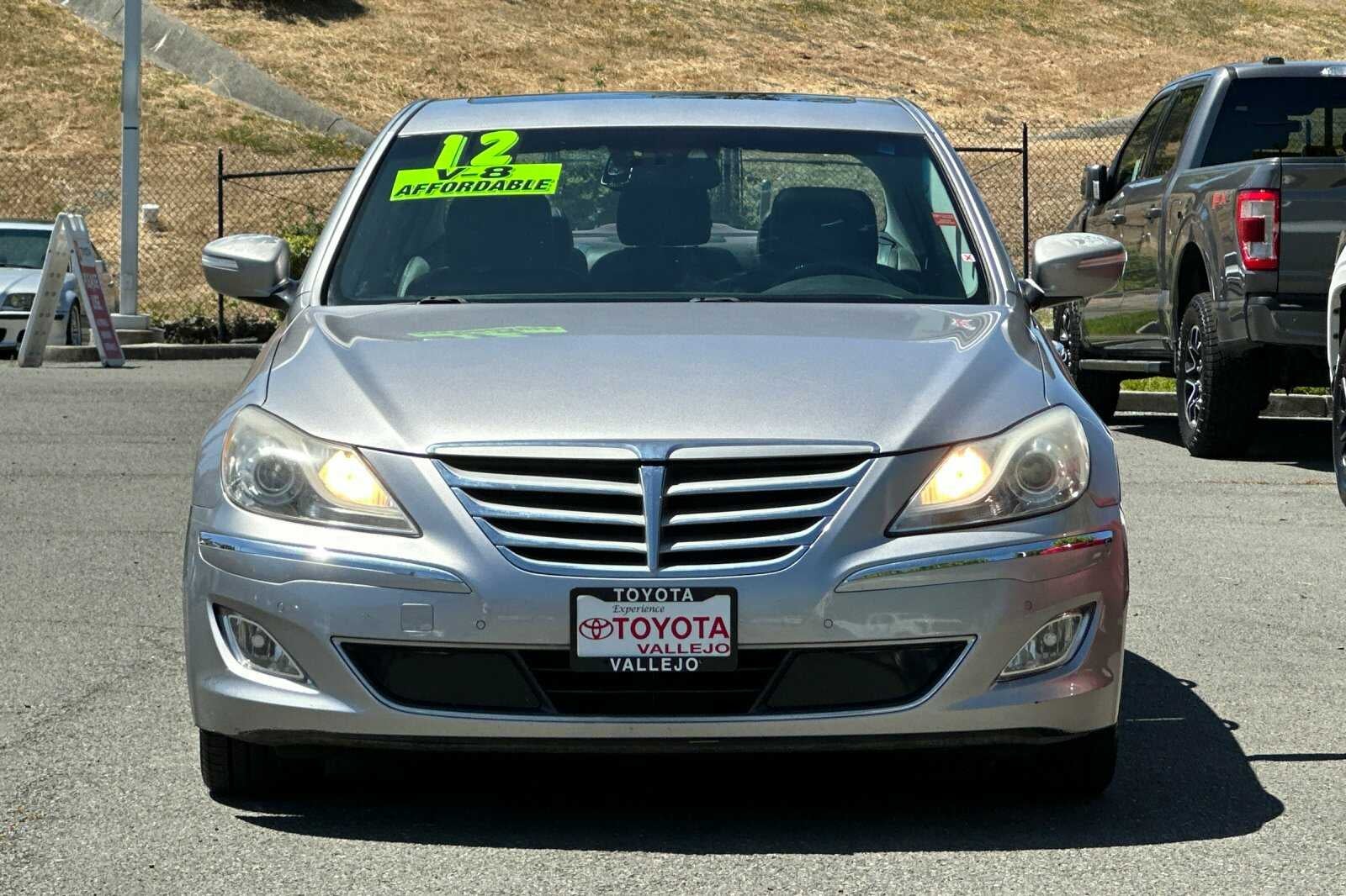 2012 Hyundai Genesis 4.6L