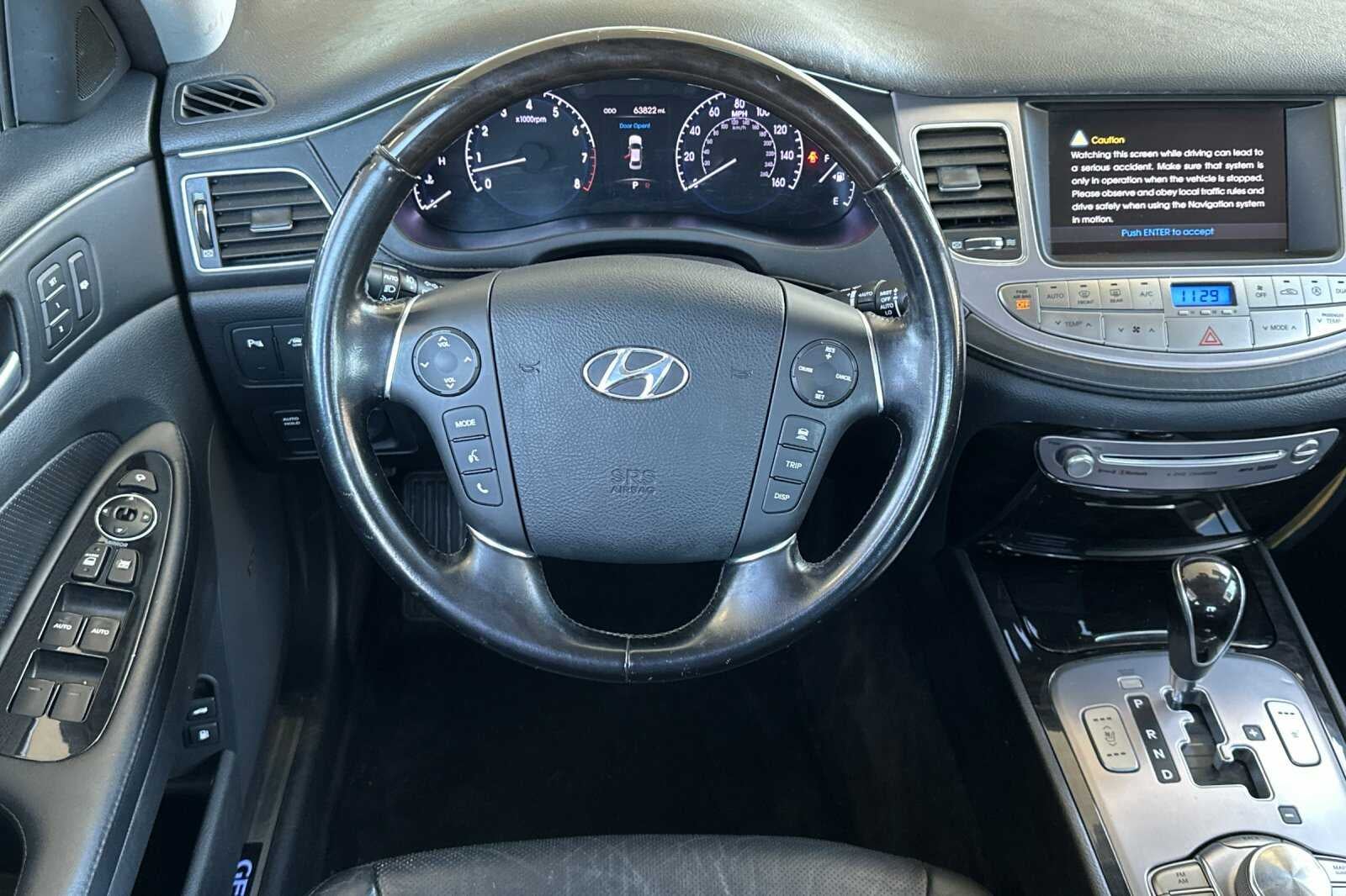 2012 Hyundai Genesis 4.6L