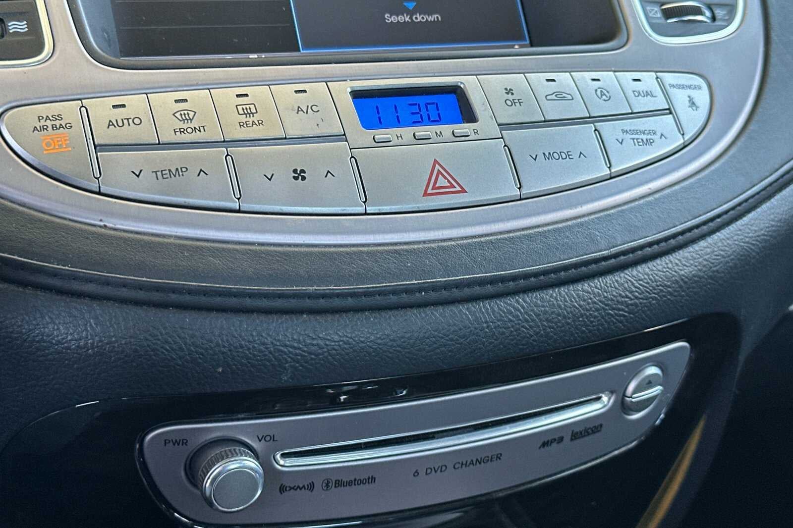 2012 Hyundai Genesis 4.6L