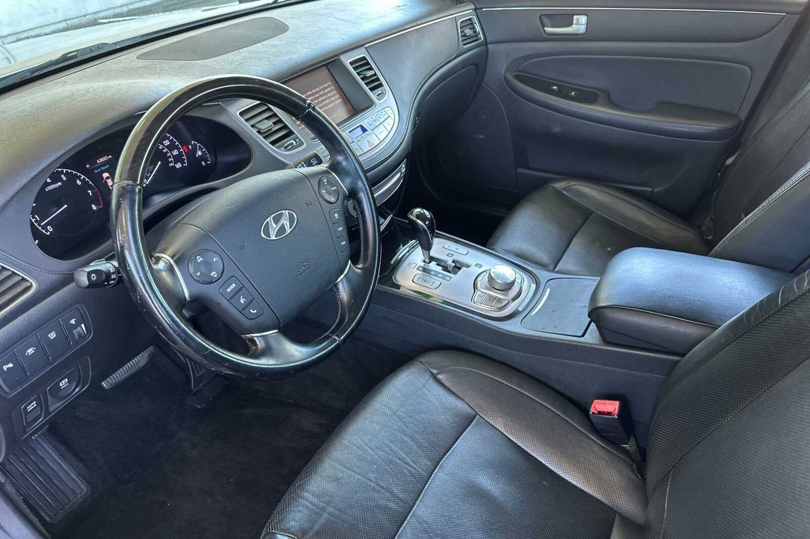 2012 Hyundai Genesis 4.6L