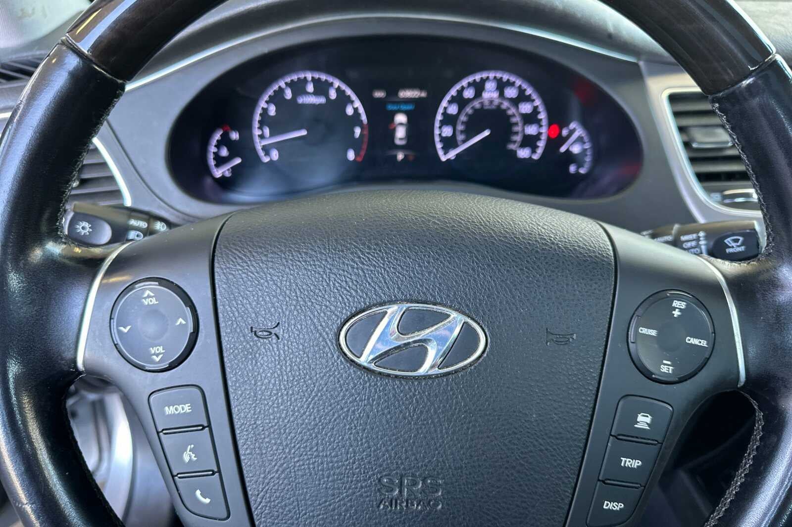 2012 Hyundai Genesis 4.6L