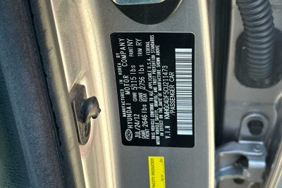 2012 Hyundai Genesis 4.6L