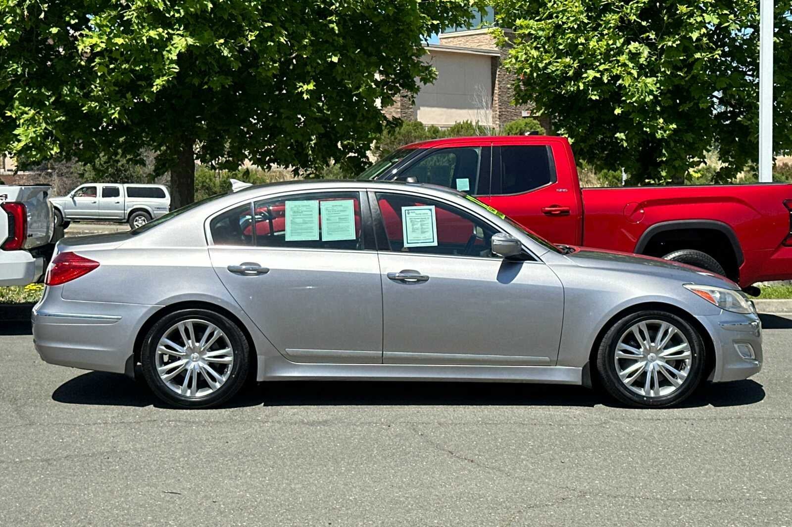 2012 Hyundai Genesis 4.6L