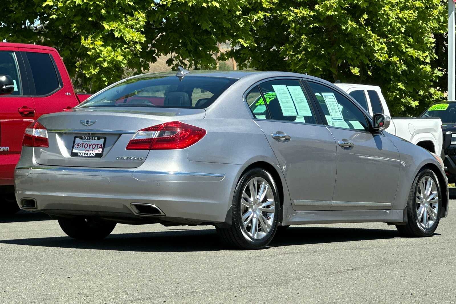2012 Hyundai Genesis 4.6L
