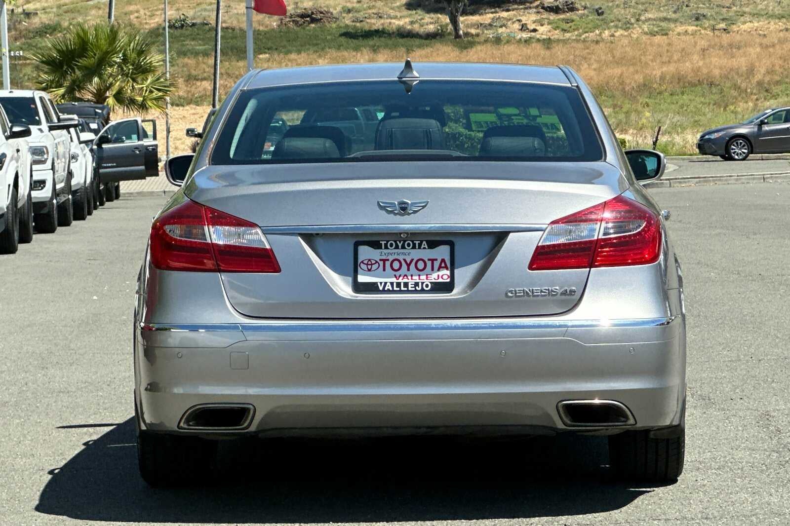 2012 Hyundai Genesis 4.6L