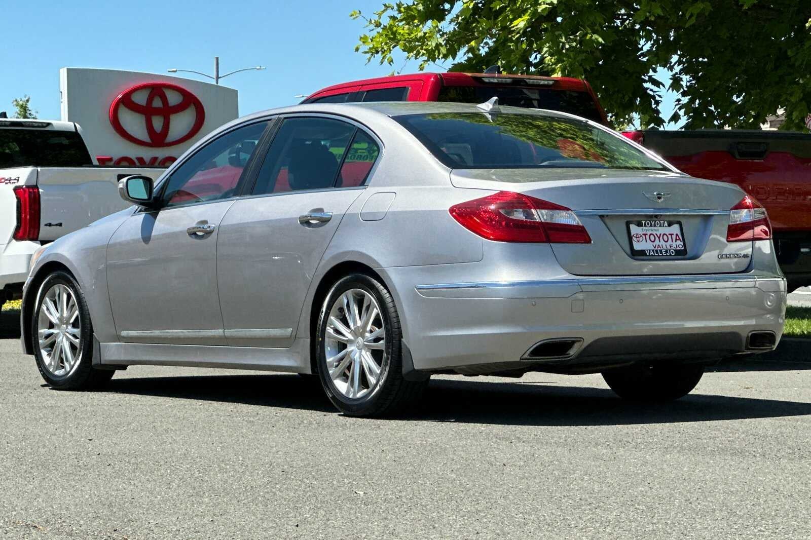2012 Hyundai Genesis 4.6L