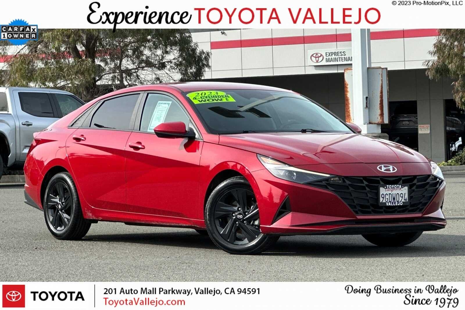 2023 Hyundai Elantra SEL