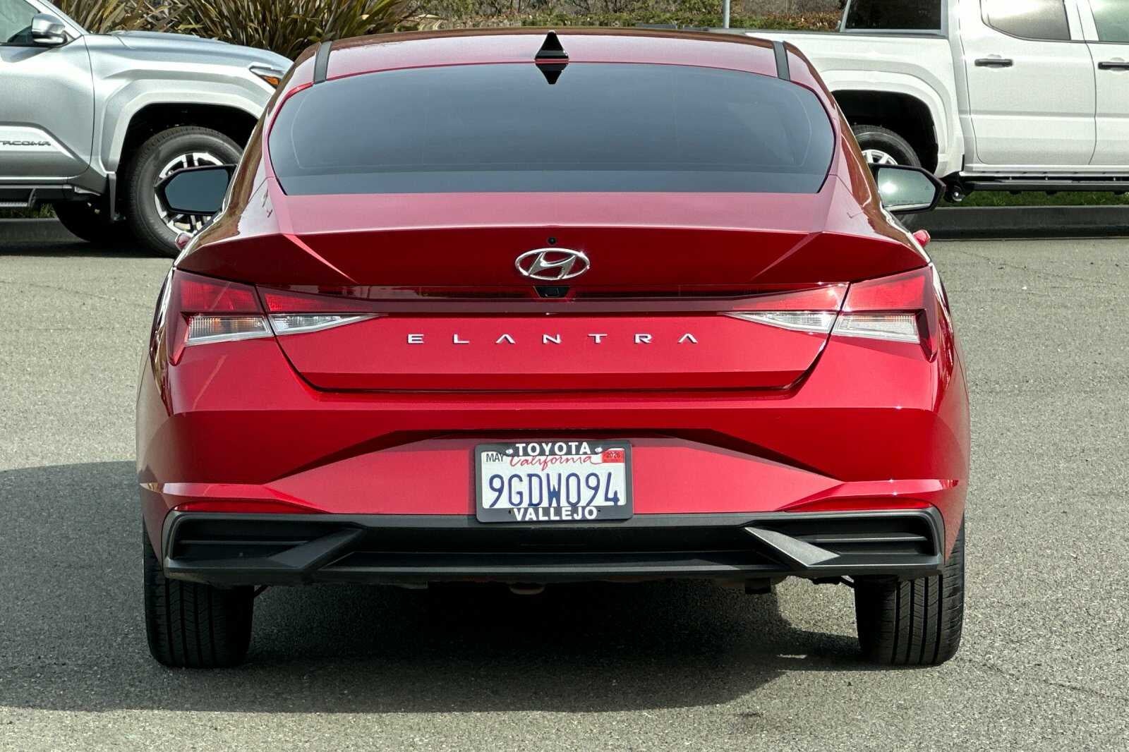 2023 Hyundai Elantra SEL