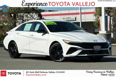 2026 Hyundai Elantra SEL Sport Premium