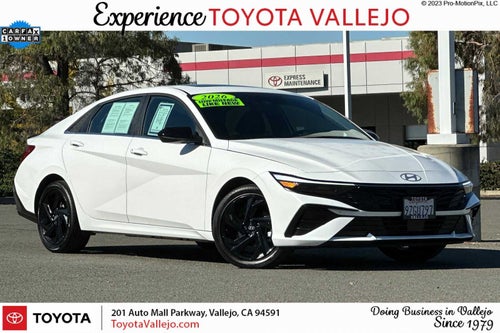 2026 Hyundai Elantra SEL Sport Premium