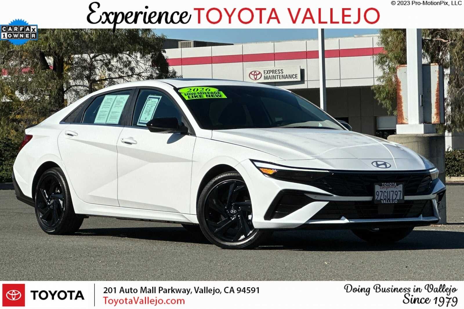 2026 Hyundai Elantra SEL Sport Premium