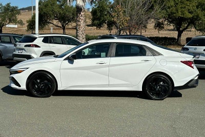 2026 Hyundai Elantra SEL Sport Premium