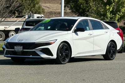 2026 Hyundai Elantra SEL Sport Premium