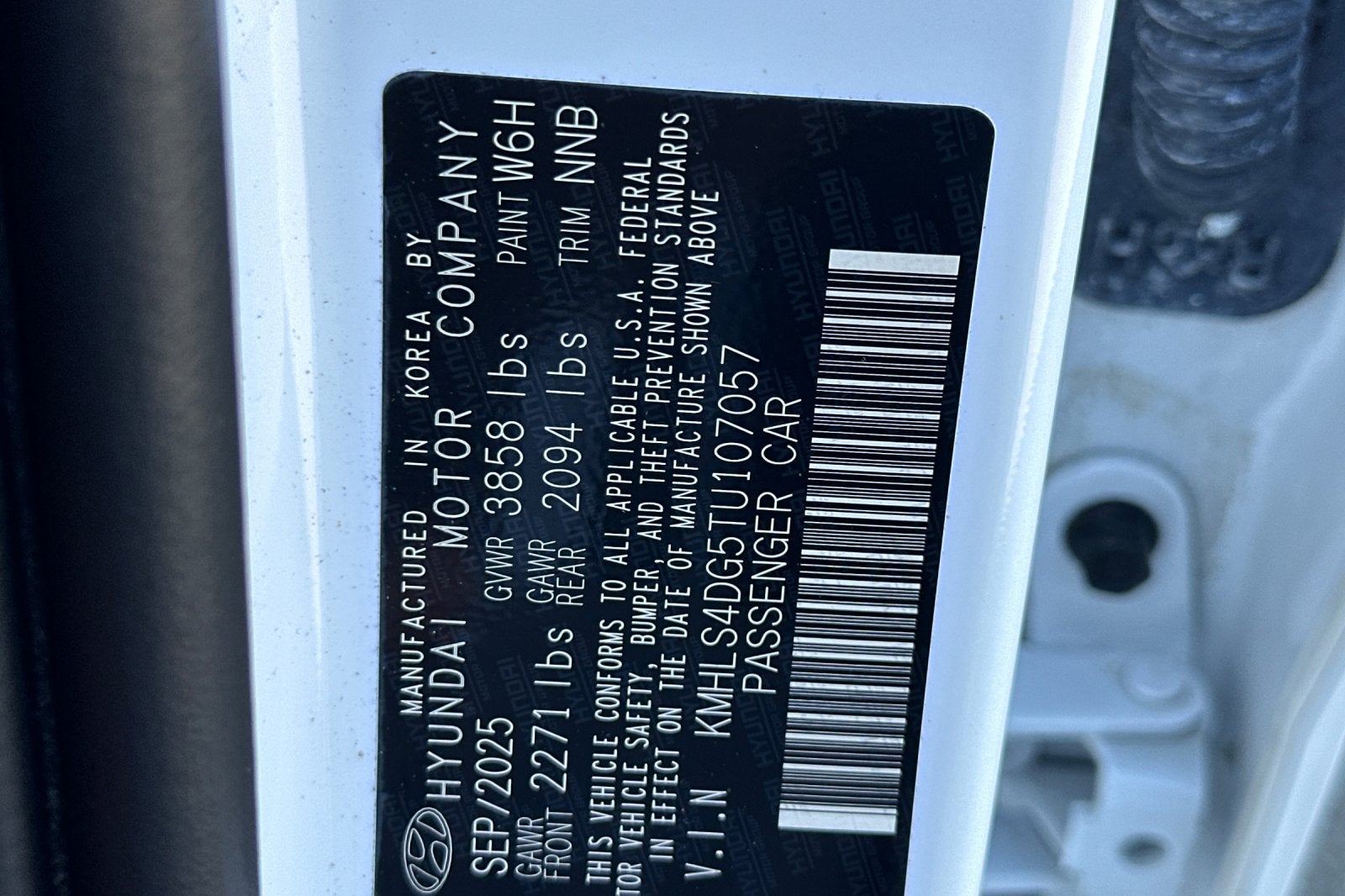 2026 Hyundai Elantra SEL Sport Premium