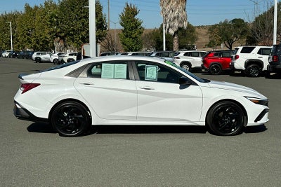 2026 Hyundai Elantra SEL Sport Premium
