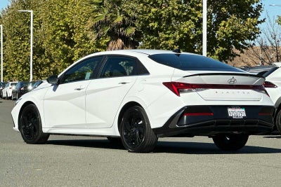 2026 Hyundai Elantra SEL Sport Premium