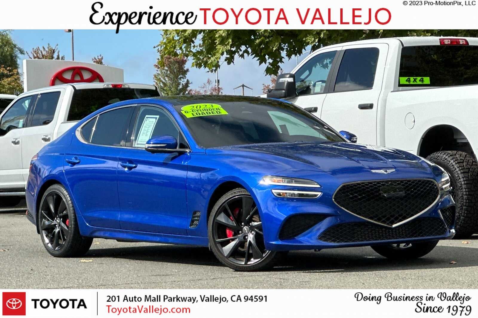 2023 Genesis G70 3.3T