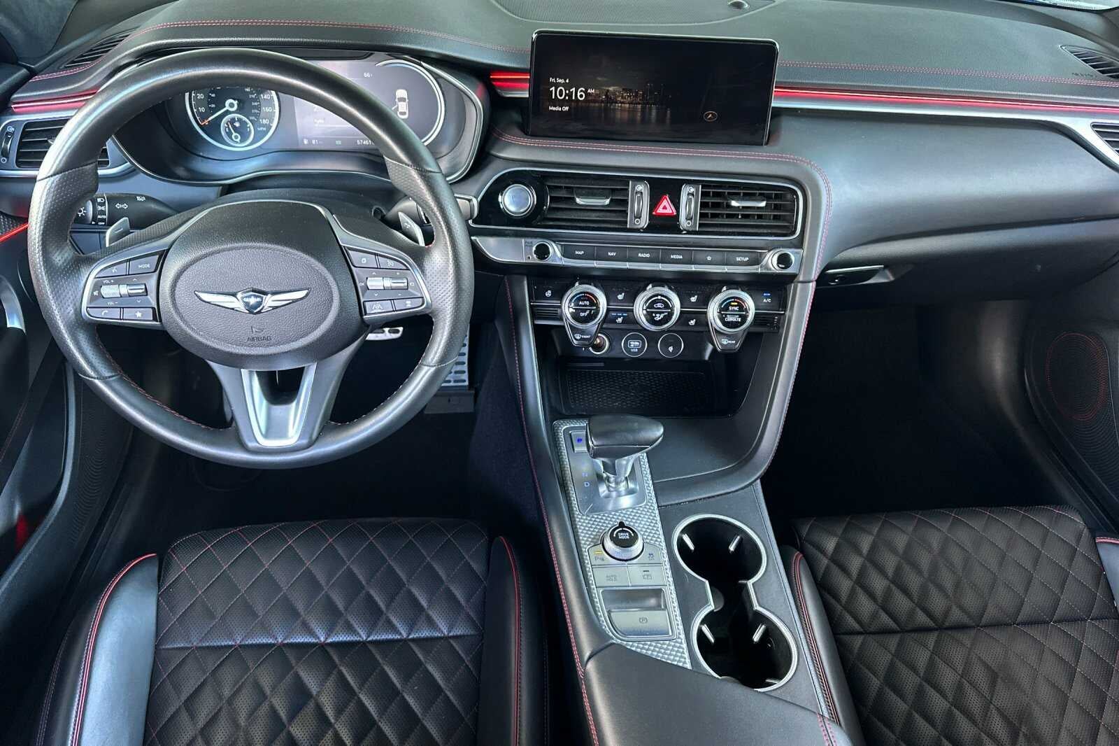 2023 Genesis G70 3.3T